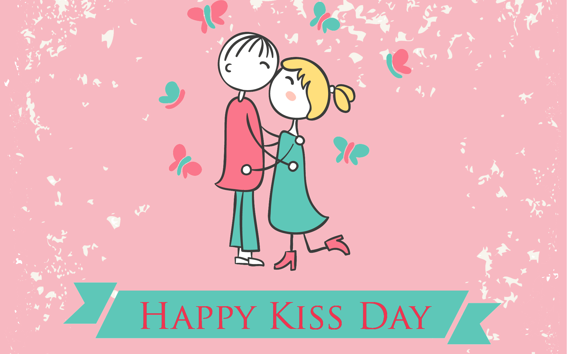 Best Hot Happy Kiss Day Images Shayari Wallpapers Messages For Lovers