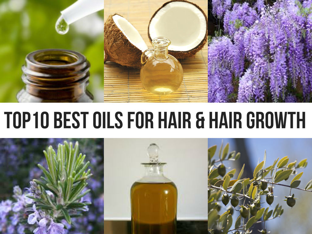 Best Essential Oils For Hair growth