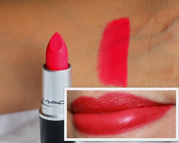 best mac lipstick color for dark skin