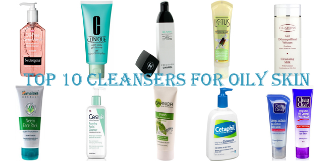 Top 10 facial cleansers