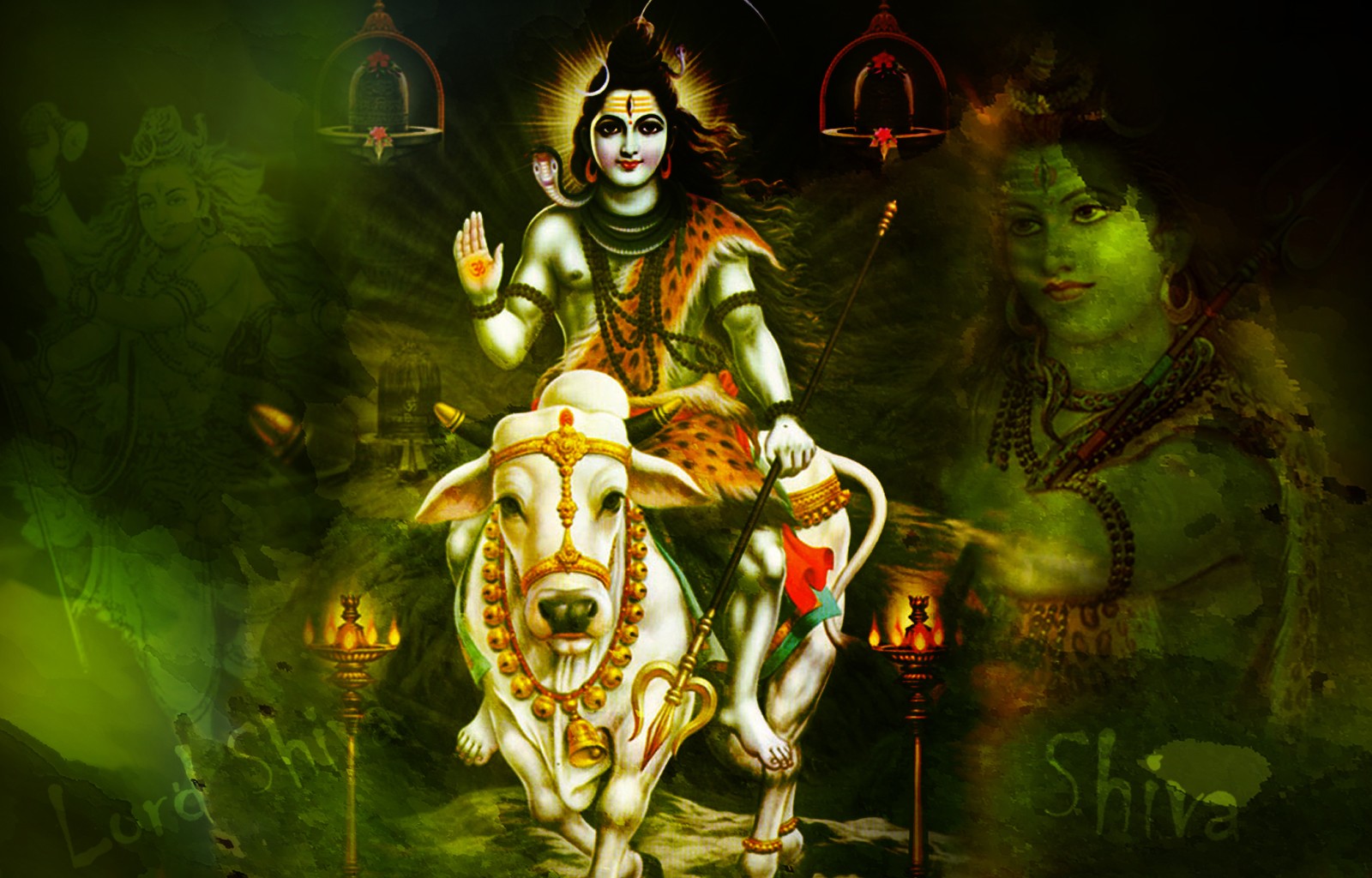 Images of Lord Shiva Hindu God HD Background