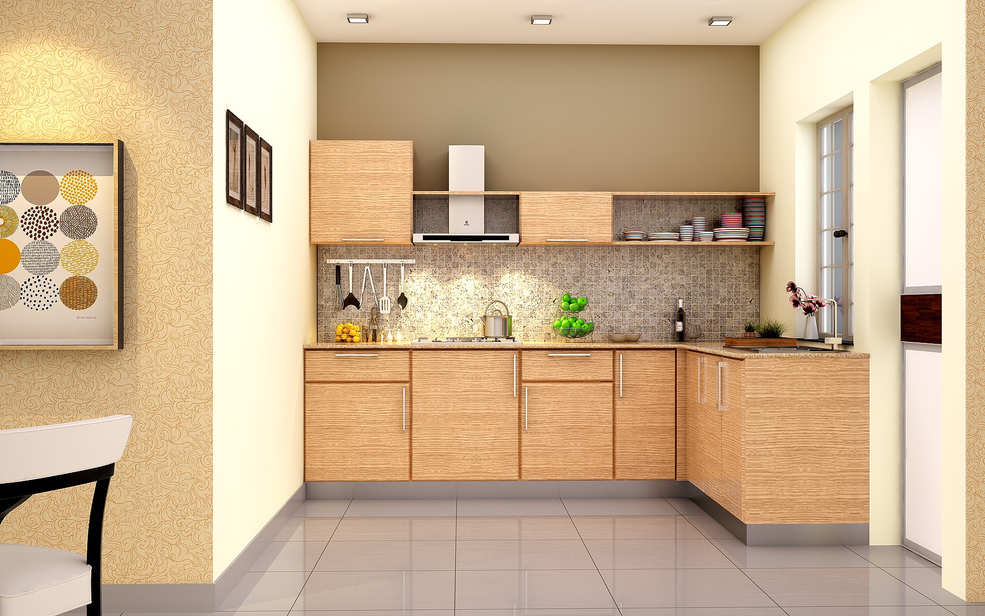 Modular Kitchen Design L Shape Images - Design Talk