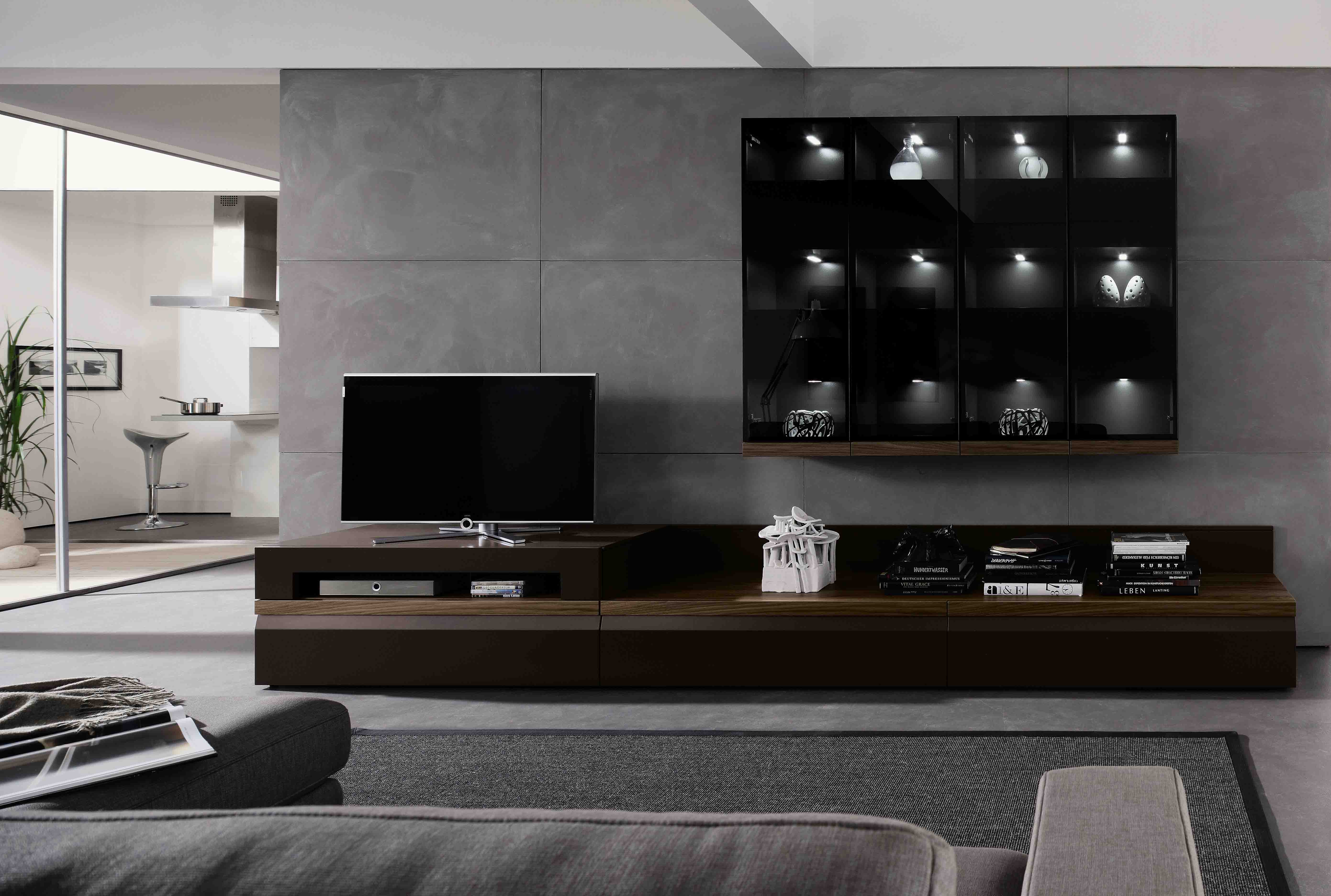 20 Modern TV Unit Design Ideas For Bedroom & Living Room