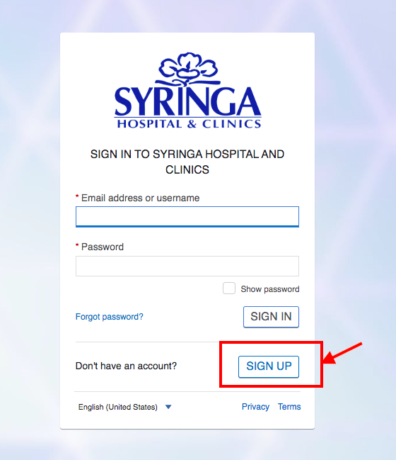Syringa General Hospital Patient Portal