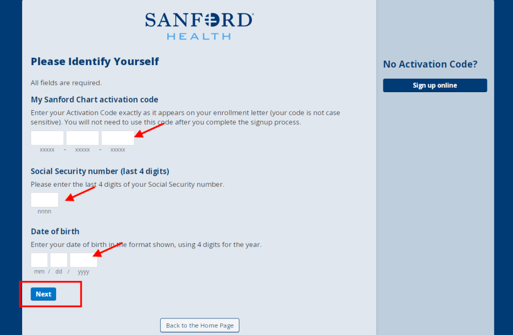 Sanford Sheldon Medical Center Patient Portal