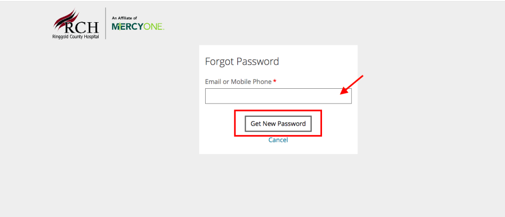 Ringgold County Hospital Patient Portal