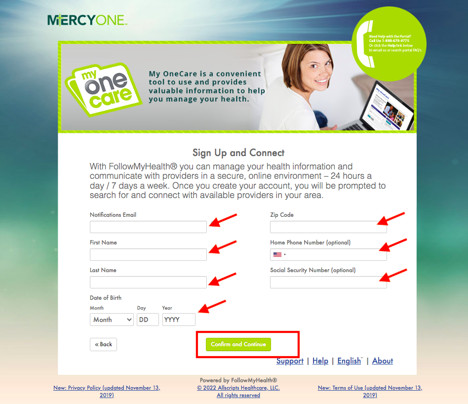 Mercyone Centerville Medical Center Patient Portal