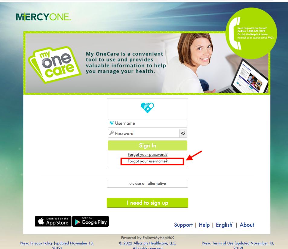 Mercyone Centerville Medical Center Patient Portal