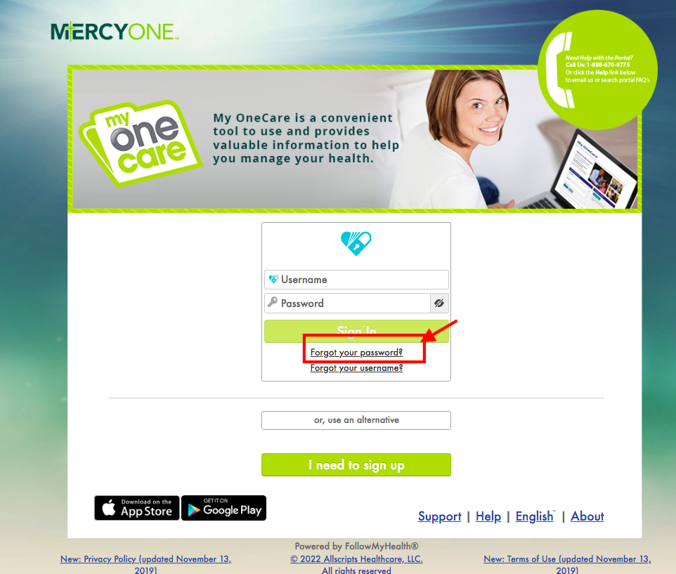 Mercyone Centerville Medical Center Patient Portal