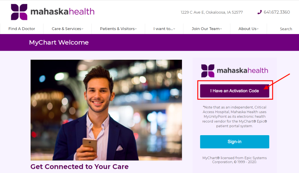 Mahaska Health Partnership Patient Portal