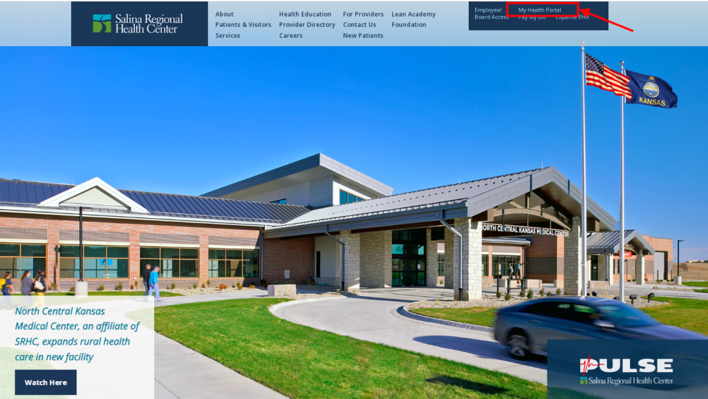 Salina Regional Health Center Patient Portal