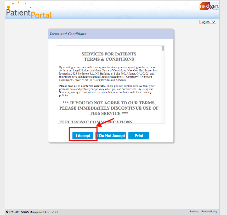 Edwards County Hospital Patient Portal