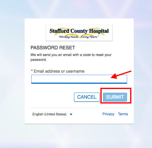 Stafford County Hospital Patient Portal