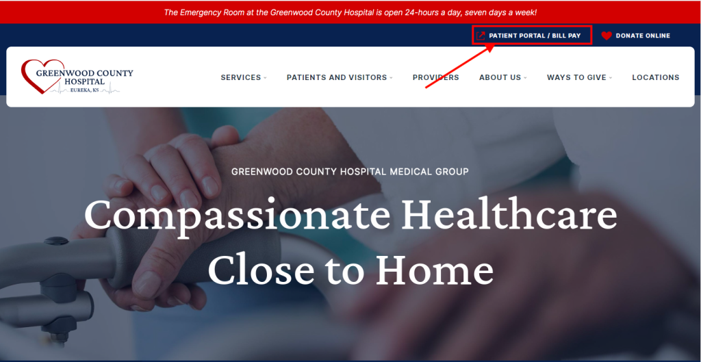 Greenwood County Hospital Patient Portal