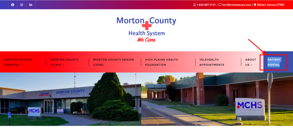Morton County Hospital Patient Portal