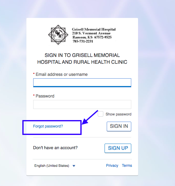 Ellinwood District Hospital Patient Portal