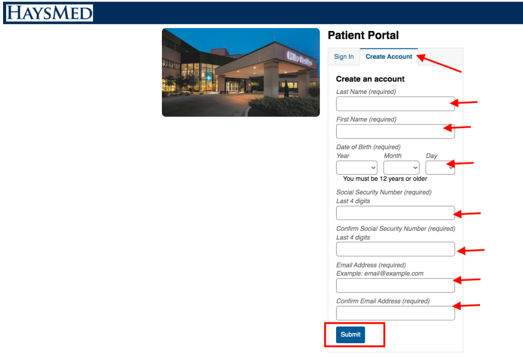 Pawnee Valley Community Hospital Patient Portal
