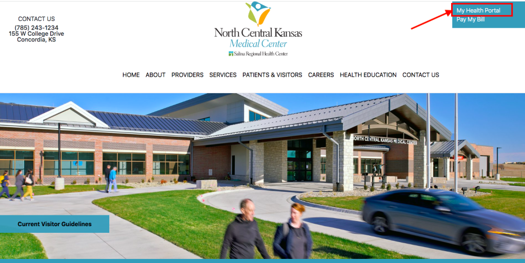 Cloud County Health Center Patient Portal
