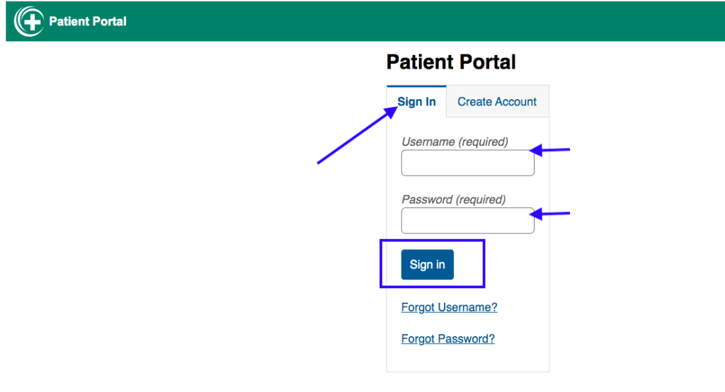 Rush County Memorial Hospital Patient Portal