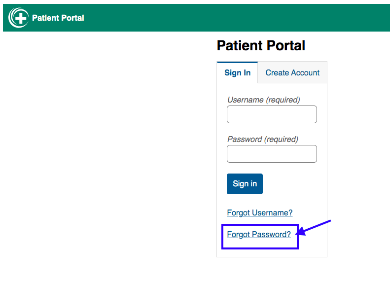 Rush County Memorial Hospital Patient Portal