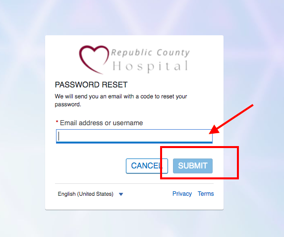 Republic County Hospital Patient Portal 