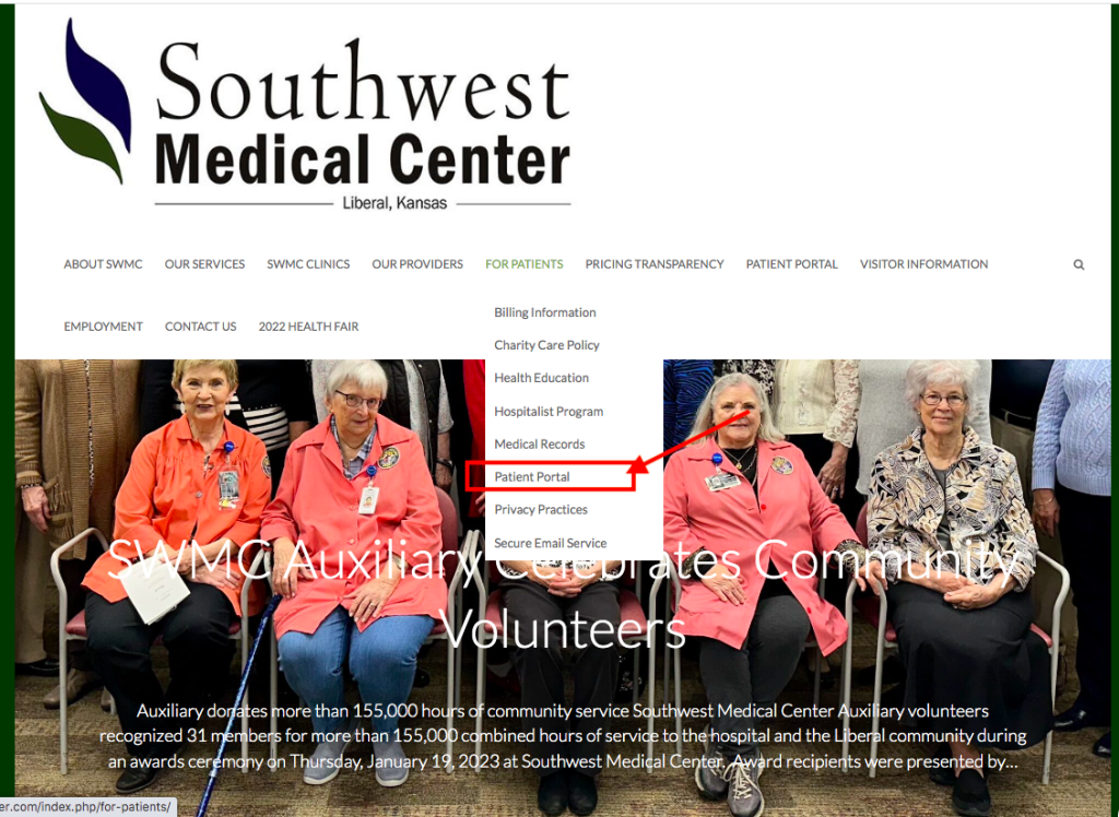 Southwest Medical Center Patient Portal