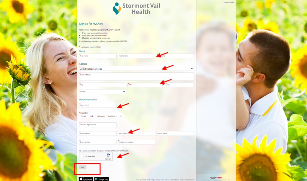 Stormont Vail Hospital Patient Portal