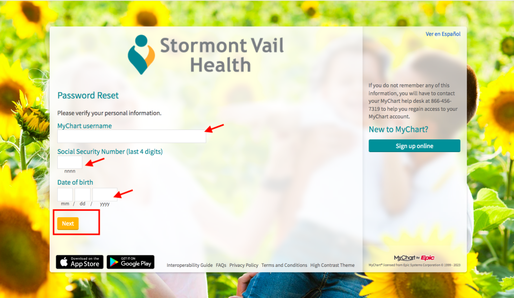 Geary Community Hospital Patient Portal