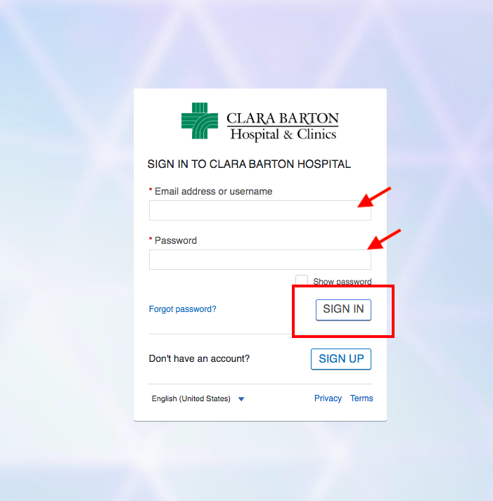 Clara Barton Hospital Patient Portal