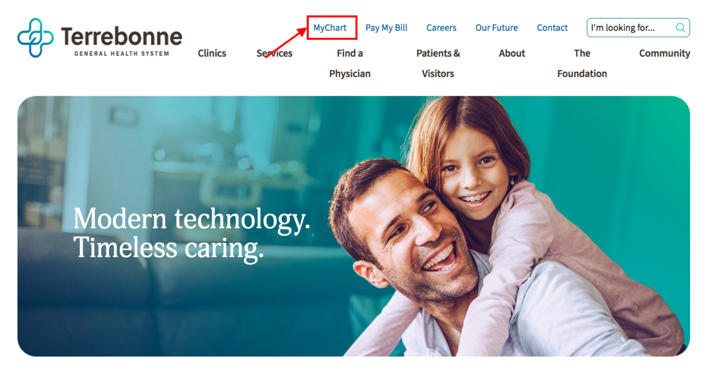 Terrebonne General Health System Patient Portal