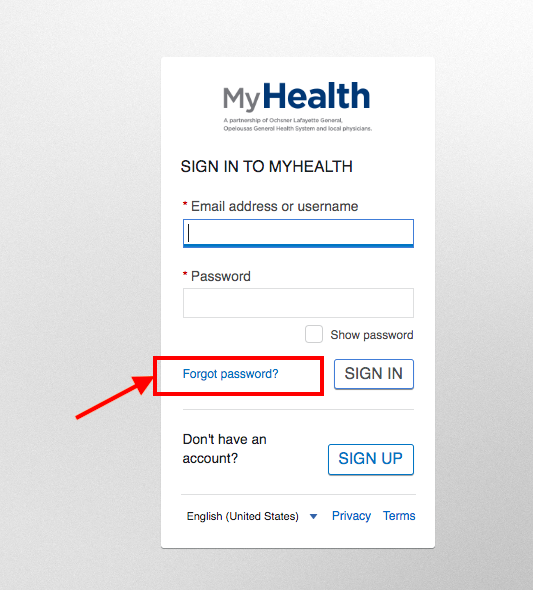 Opelousas General Health System Patient Portal