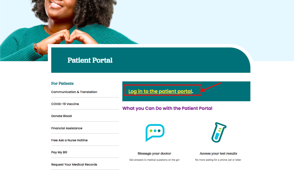West Jefferson Medical Center Patient Portal