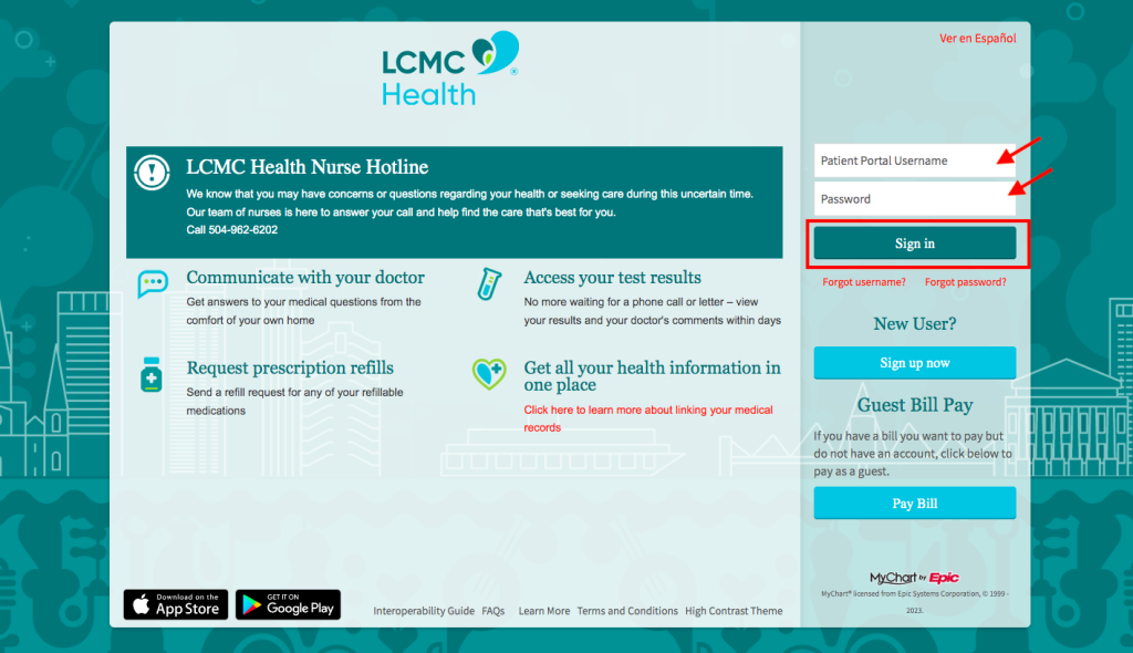 West Jefferson Medical Center Patient Portal