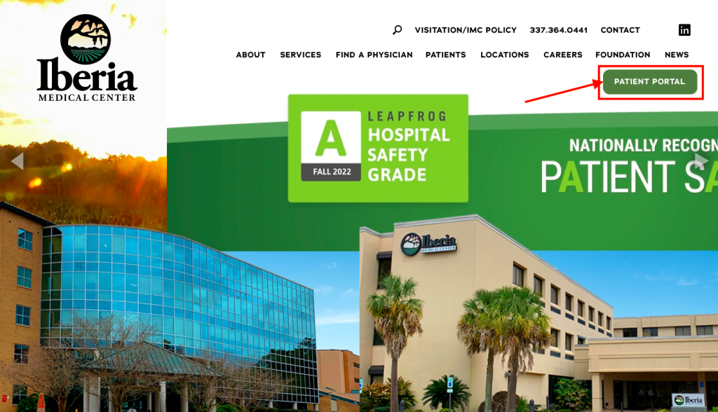 Iberia Medical Center Patient Portal