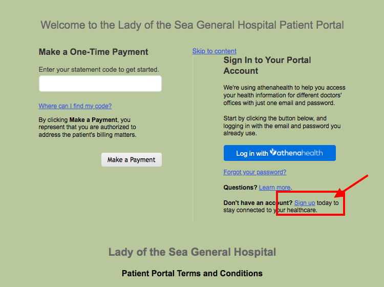 Reeves Memorial Medical Center Patient Portal 