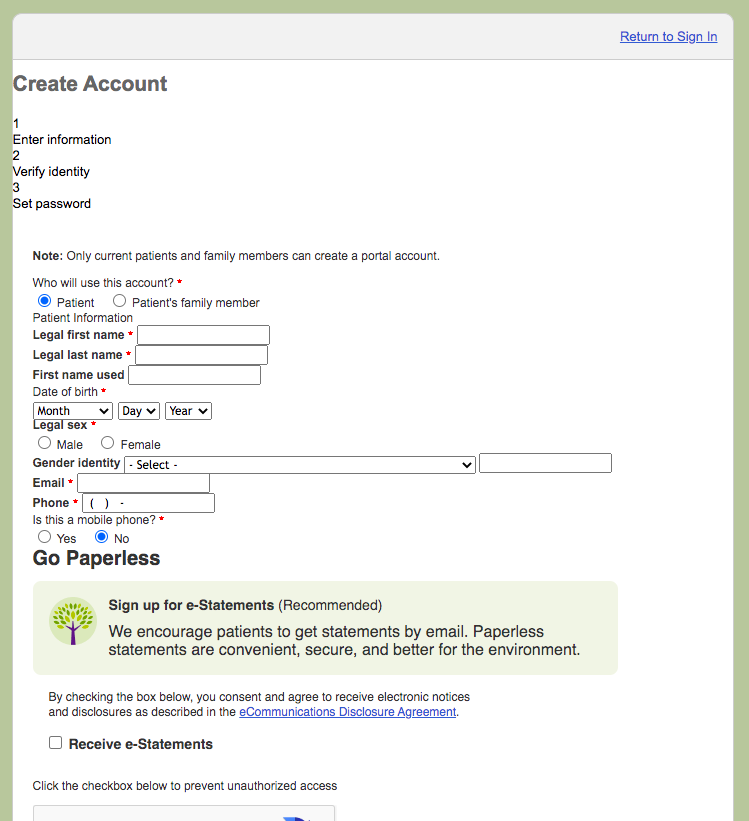 Reeves Memorial Medical Center Patient Portal 