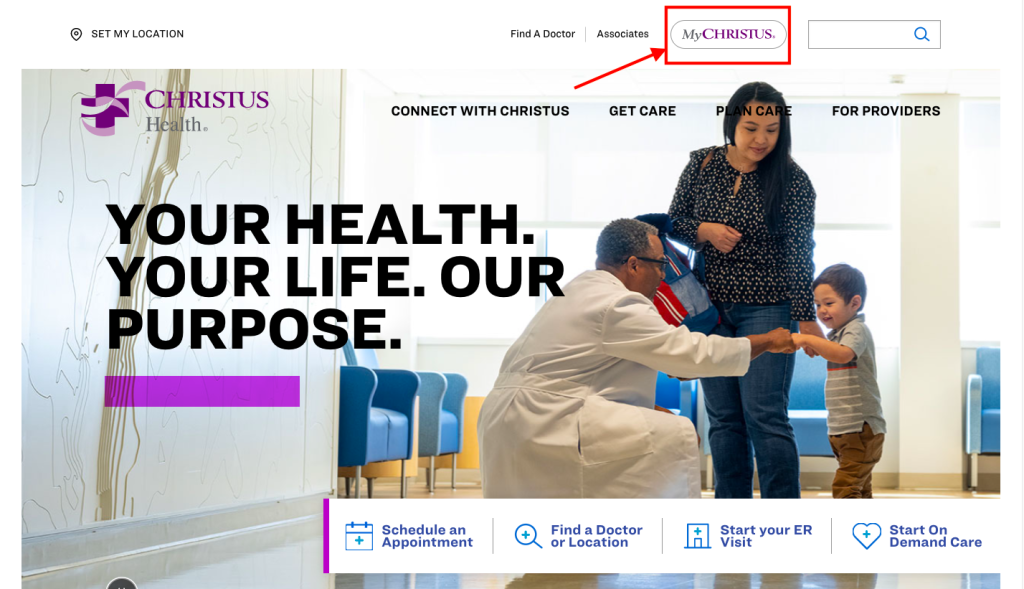 Christus Coushatta Health Care Center Patient Portal