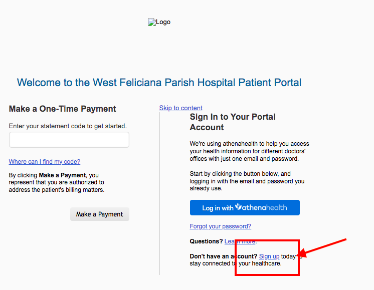 West Feliciana Parish Hospital Patient Portal
