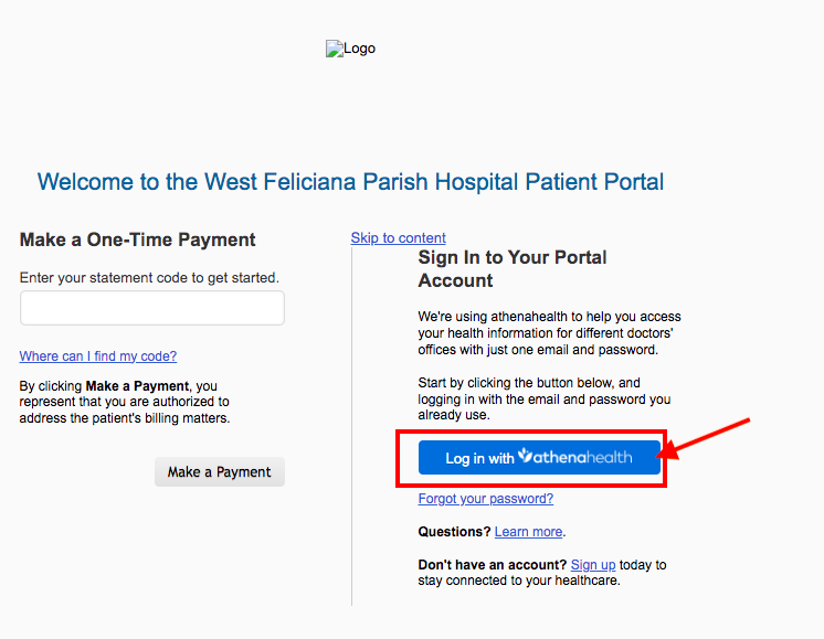 West Feliciana Parish Hospital Patient Portal
