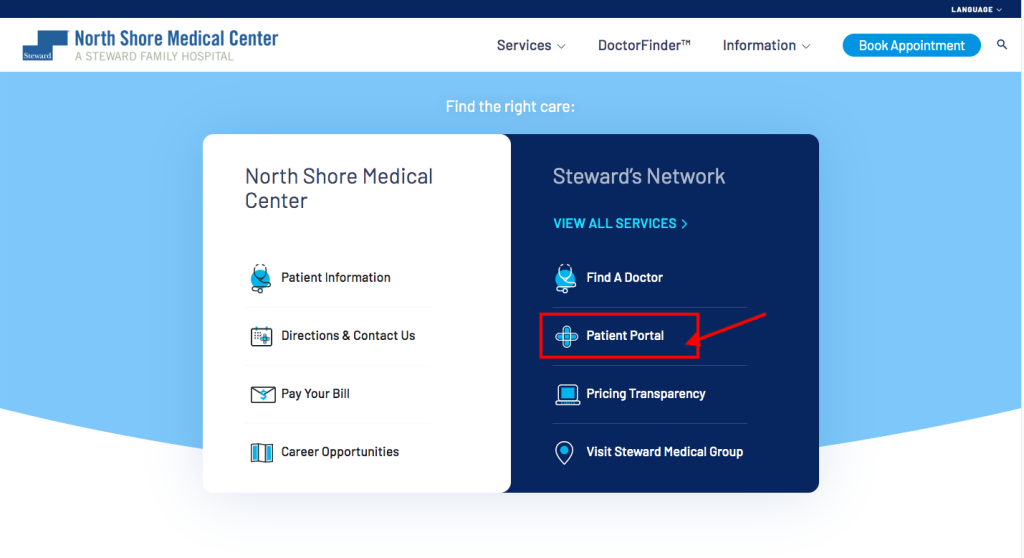 North Shore Medical Center Patient Portal