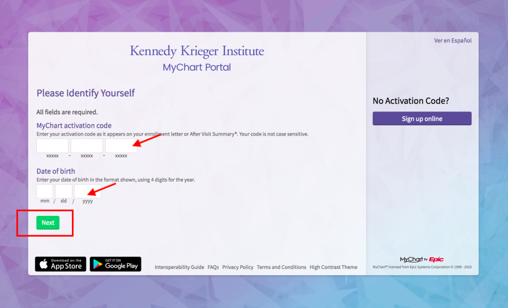 Kennedy Krieger Institute Patient Portal 