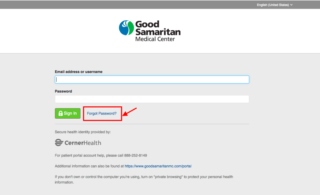 Good Samaritan Medical Center Patient Portal
