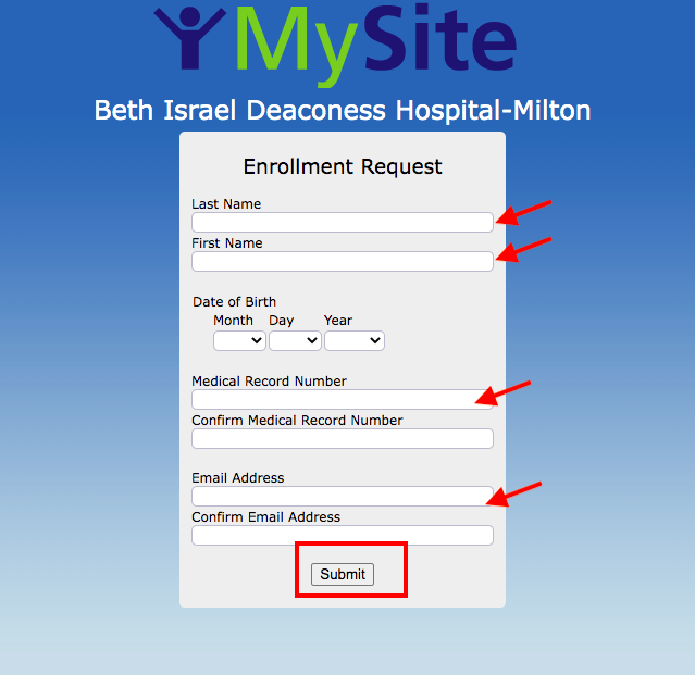 Beth Israel Deaconess Hospital Milton Patient Portal 