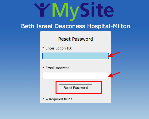 Beth Israel Deaconess Hospital Milton Patient Portal 