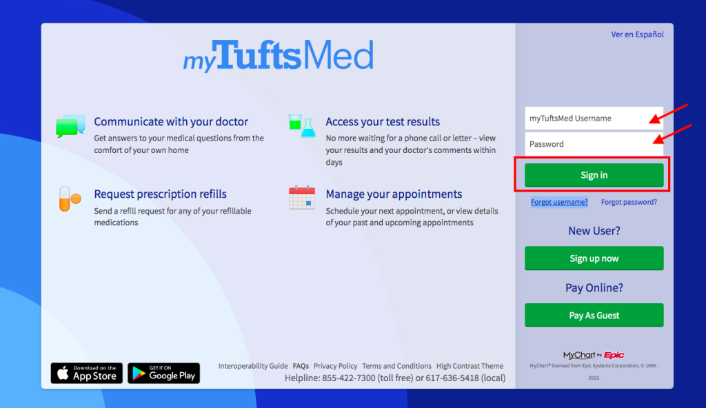 Melrosewalefield Healthcare Patient Portal