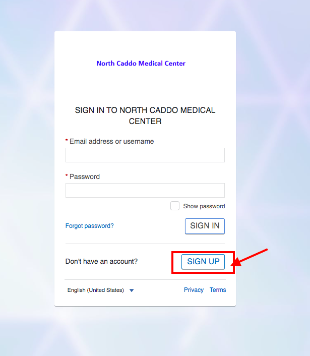 North Caddo Medical Center Patient Portal