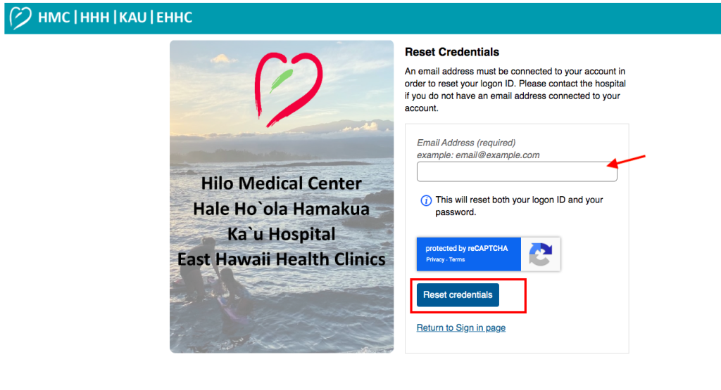 Kau Hospital Patient Portal