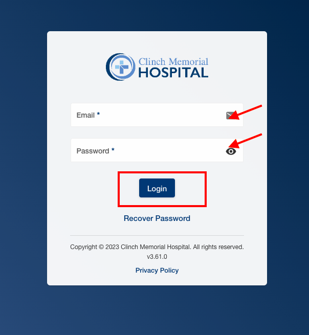 Clinch Memorial Hospital Patient Portal