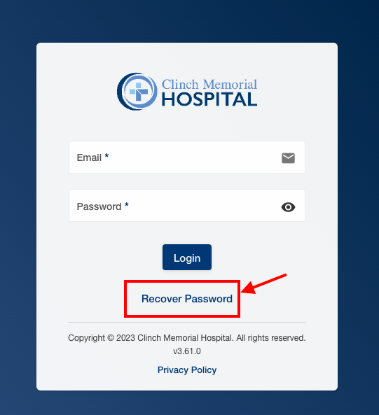 Clinch Memorial Hospital Patient Portal