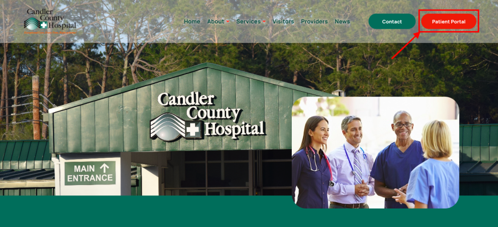 Candler County Hospital Patient Portal